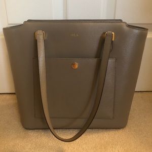 Lightly used Ralph Lauren tote